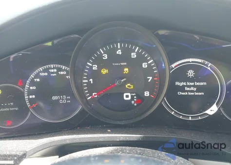 2020 Porsche Cayenne z USA, uszkodzony, nr VIN WP1AA2AYXLDA02335